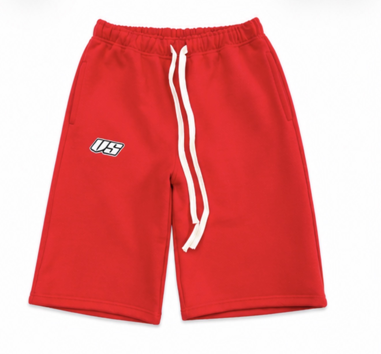 VS RED 3/4 SHORTS