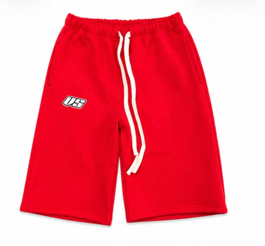 VS RED 3/4 SHORTS