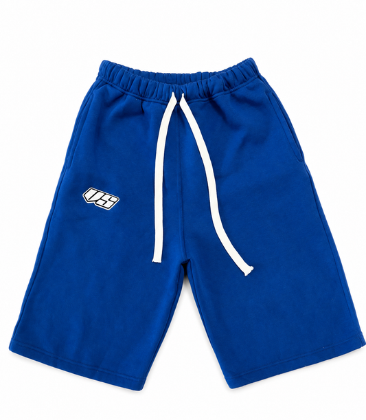 BLUE VS 3/4 SHORTS