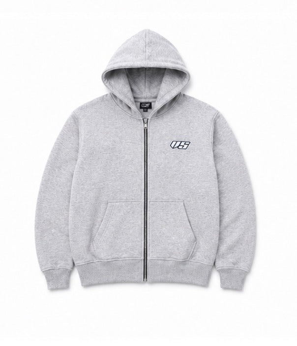 VS GREY ZIPUP