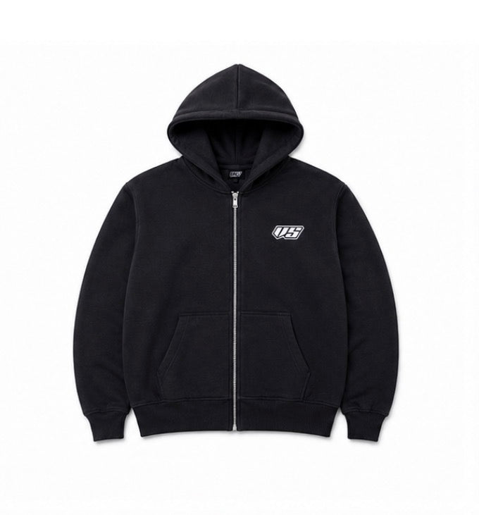 VS BLACK ZIPUP