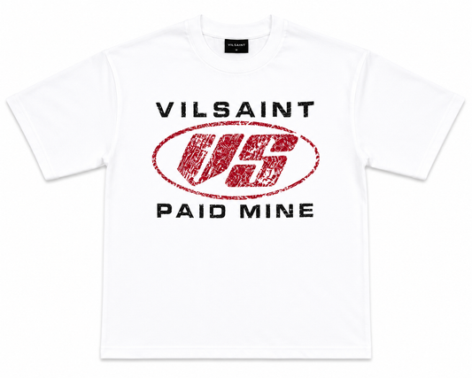 VS “PAID MINE” RED TEE