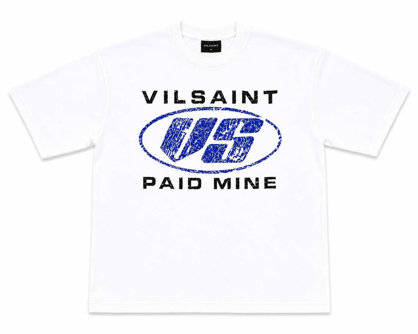 VS “PAID MINE” BLUE TEE
