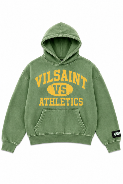 VS ATHLETICS ACID WASH HOODIE