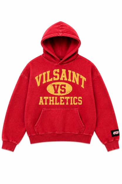 VS ATHLETICS ACID WASH HOODIE