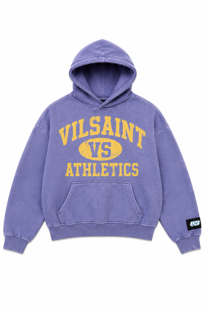 VS ATHLETICS ACID WASH HOODIE