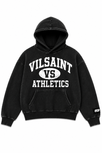 VS ATHLETICS ACID WASH HOODIE