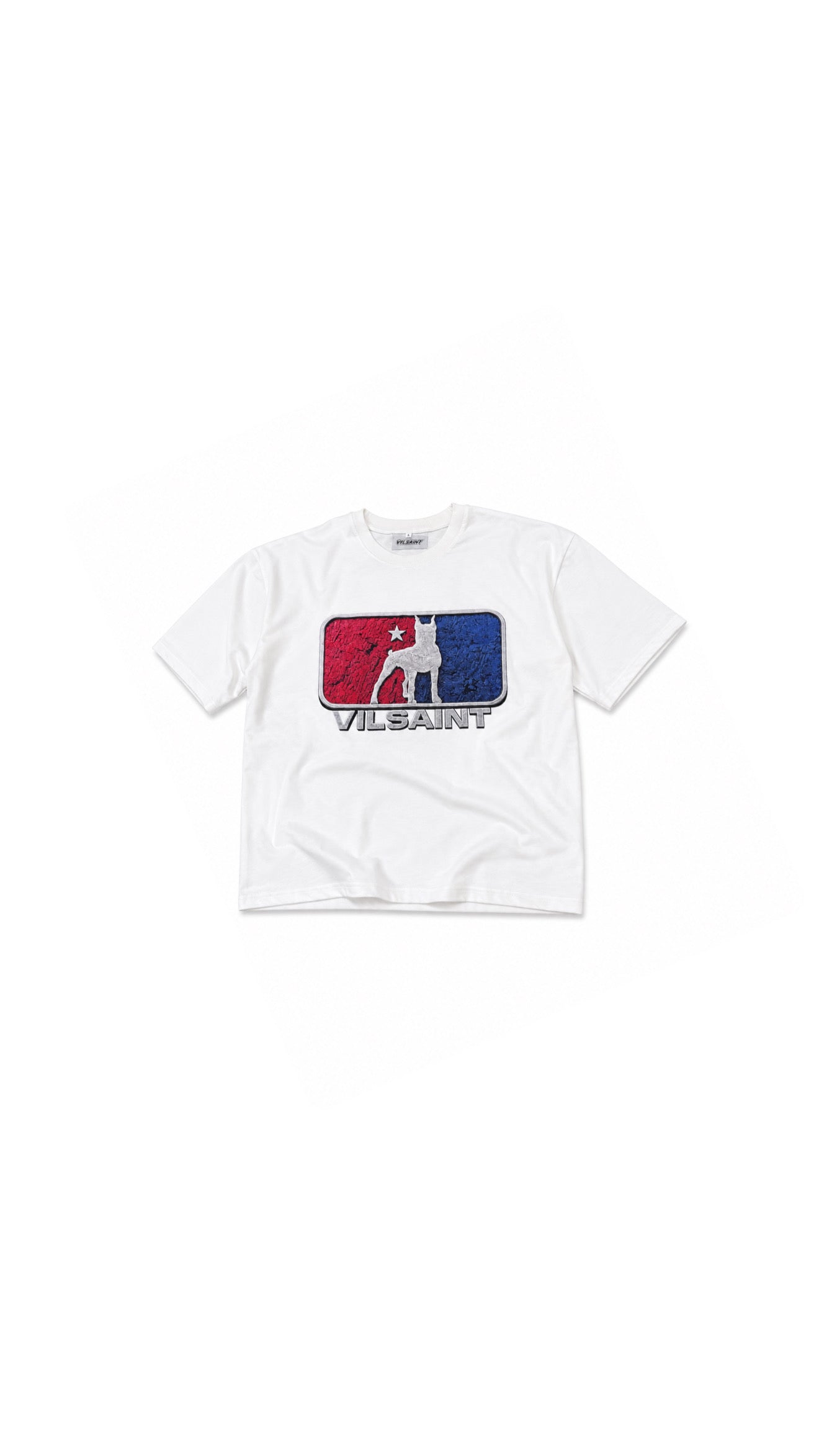 VILSAINT “DOG TAG” TEE